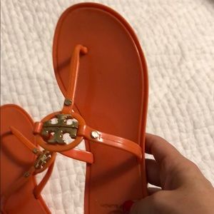 Tory Burch jellies